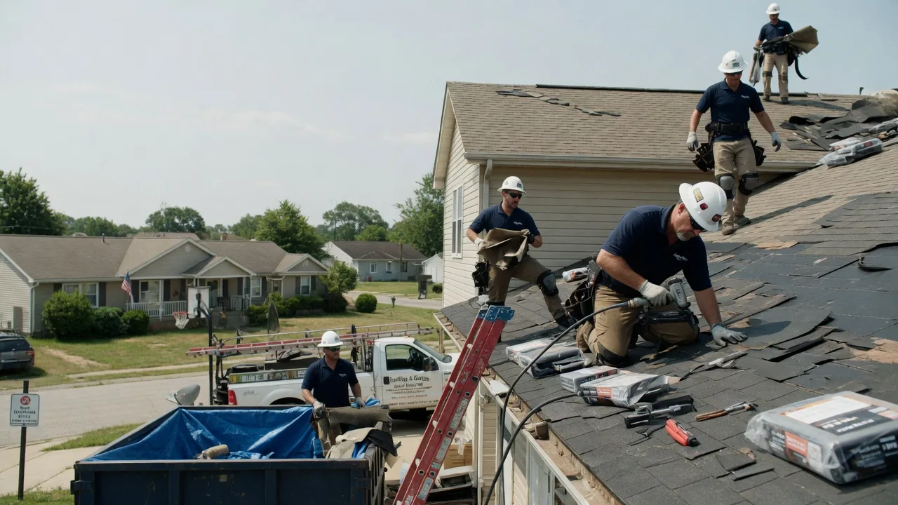 Roof Replacement in Crawfordsville, OR near me